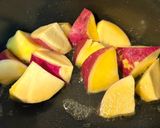 夕食弁当に☆純露でアレンジ♪さつま芋紅茶味大学芋作り方2写真