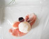生ハムとスモークサーモン金ごま手まり寿司作り方4写真