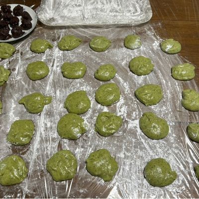 よもぎ餅ページ 数量限定＞ よもぎ餅（6切れ） | 川豊 通販ショップ