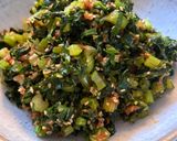 大根の葉の炒め煮作り方5写真