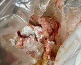 レンジで肉だんごの甘酢あんかけ♪作り方3写真