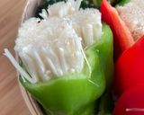 野菜喰いの蒸籠蒸し作り方3写真