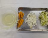 簡単！お子様にも！野菜たっぷり米粉おやき作り方5写真