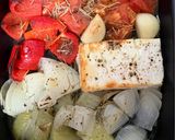 フェタチーズとパプリカのトマトスープ作り方3写真