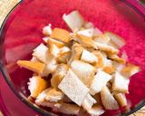 パンの耳でフレンチトースト作り方1写真