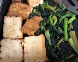 簡単おかず♪小松菜と厚揚げの煮びたし作り方6写真