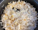 ダイエット炊き込みご飯⭐︎生姜えのき白滝作り方4写真