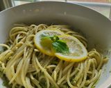 Garlic scape pesto作り方7写真
