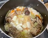 ツナ缶でうまい・安い・簡単塩醤油鍋作り方1写真