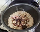 高タンパク飯！スルメイカでイカの炊き込みご飯作り方5写真