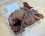 キクラゲとトマトの中華炒め作り方1写真