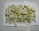 和風おろし鶏肉ハンバーグ作り方1写真