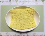 簡単夏の夕飯・昼食ピーマンキャベツカレー焼きそば作り方7写真