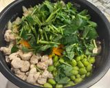 ハチクの五目炊き込みご飯作り方3写真