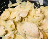 一気に作る●鶏肉のマヨネーズ＆マスタード炒め作り方3写真