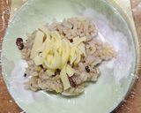 チーズイン肉巻きおにぎり作り方1写真