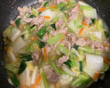 彩り野菜　簡単あんかけ焼きそば作り方9写真