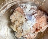れんこんと鶏ひき肉のふんわりつみれ作り方3写真