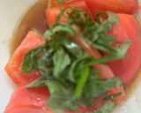 トマトの副菜作り方5写真