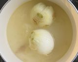 ごろっと丸ごと！新玉ねぎのワンパンパスタ作り方5写真