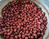 大納言小豆を硬めに炊く方法作り方14写真