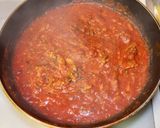オイルサーディンの濃厚トマトソースパスタ作り方7写真