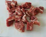 ラム肉の下味冷凍【ガーリックバジル】作り方1写真