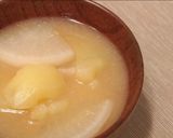 簡単！ニラと卵のお味噌汁作り方6写真