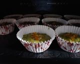 ♬クリームチーズin餡入り抹茶マフィン♬作り方4写真