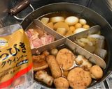 関西味のあっさり甘めな鶏おでん作り方5写真