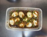 【香味野菜香る】絶品味玉作り方5写真