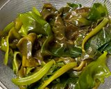 生わかめとちくわの炒めもの♪作り方1写真