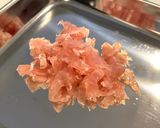チーズと生ハムのやみつきコロッケ作り方1写真