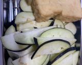 夏の居酒屋「ナス厚揚げのコッテリ焼き」作り方1写真