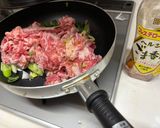 胡麻油を効かせた塩焼きうどん作り方3写真