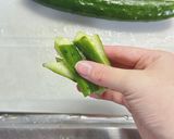 キュウリの塩昆布和え🥒作り方5写真