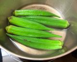 オクラと枝豆のおひたし作り方2写真