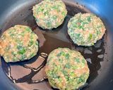 簡単！餃子風ハンバーグ作り方4写真