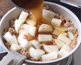 ごま香る麻婆大根作り方3写真