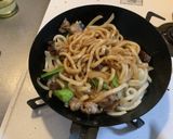焼き方が決め手！津山ホルモンうどん作り方11写真