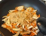 【簡単夕食】柔らか鶏胸肉と野菜のマヨ生姜焼き作り方5写真