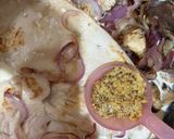 鶏肉粒マスタードの生クリーム煮作り方7写真