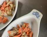 お魚と木の子のグラタン作り方2写真
