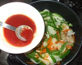 鶏もも肉ケチャップ炒め♪簡単作り方8写真