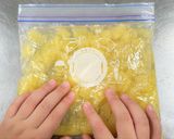 【JAいしのまき女性部】冷凍フルーツかき氷作り方4写真