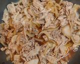 豚丼作り方6写真