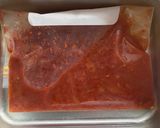 スパイシーハンバーグと茄子のトマトソース作り方2写真