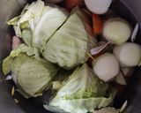 圧力鍋で簡単に〜残り野菜たっぷりポトフ作り方7写真