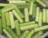 にんにくの芽と豚肉の温麺作り方2写真