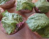簡単！海老入り！椎茸のガッツリ肉詰め天作り方5写真